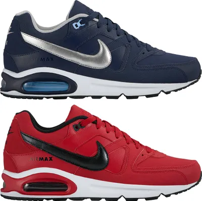 Produktbild von Nike Air Max Command Leather Sneaker Aktuelle Kollektion 2016 verschiedene Farben, Schuhgröße:EUR 43, Farbe:blau