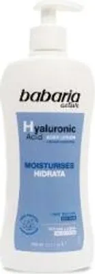 Produktbild von Babaria Hyaluronsä ure-Kö rperlotion 400 ml