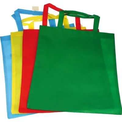 Produktbild von Tasche Einkaufstasche Stoff 42x38cm in 4 Farben