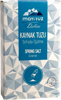 Produktbild von Mayi | Quellsalz – Grobkörnig 500g