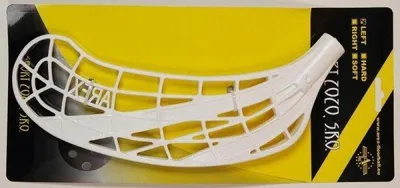 Immagine prodotto di Racchetta da floorball Sedco Twenty - bianca, per destrimani