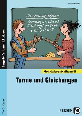 Produktbild von Terme und Gleichungen