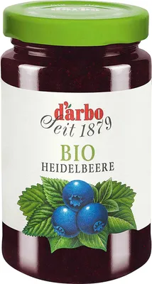 Produktbild von Darbo Fruchtaustrich Heidelbeere 260g