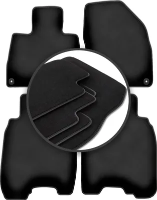 Image de Tapis de sol haut de gamme pour : Honda Civic VIII (UFO) à hayon (2006-2012)