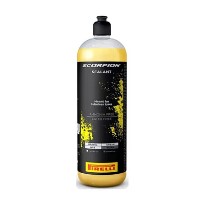 Obrázok produktu pre PIRELLI bezdušový tmel - SCORPION SEALANT 1000 ml - žltý