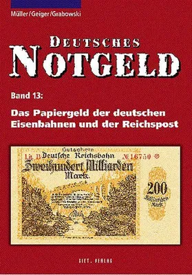 Produktbild von Deutsches Notgeld, Band 13