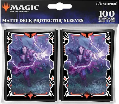 Produktbild von 100 Ultra Pro Sleeves - Tarkir: Dragonstorm (66x91mm)