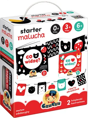 Produktbild von Kontrastbücher für Kleinkinder CzuCzu