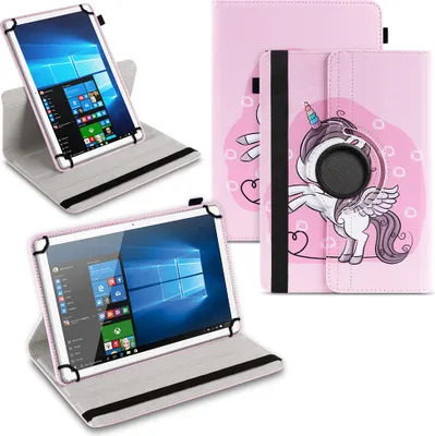 Produktbild von Universal Tablet Tasche 10 10.1 10.3 10.4 10.5 11 Zoll Hülle Schutzhülle DrehbarFarben:Motiv 15