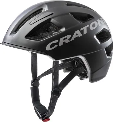 Produktbild von Cratoni C-Pure Helm schwarz größe M-L (58-61 cm) 111901D2