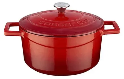 Produktbild von Lava Bräter - 20 cm - 2.82 liter - Cast iron - Rot