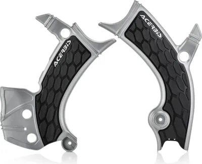 Image de ACERBIS X-Grip Argent Protecteur de cadre pour YAMAHA