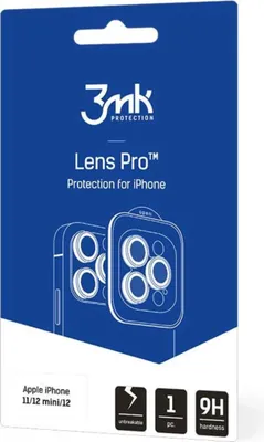Produktbild von 3mk Hybridglas Lens Protection Pro für Samsung Galaxy S23 FE  Kamera Objektiv Kameralinse 0,04mm 9H