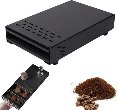 Image de Ensemble à café avec bol à fouetter - acier inoxydable - tige amovible - 1 pièce