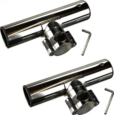 Produktbild von Angelrutenhalter Niro 2er Set