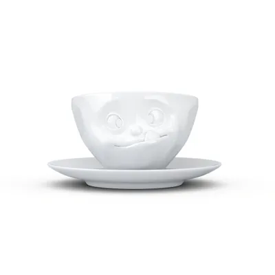 Produktbild von Fiftyeight T_01_46_01, Einzelbild, 0,2 l, Tasse, Universal, Weiß, Porzellan
