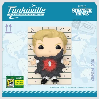 Obrázek produktu pro Funko Pop! Stranger Things - Number One (C2E2 2024 Exclusive)