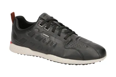 Zdjęcie produktu dla Buty męskie Geox SNAKE 2 – trampki – półbuty, czarne, na co dzień, NOWOŚĆ
