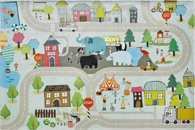 Produktbild von My Torino Kids 231 Street 120cm x 170cm