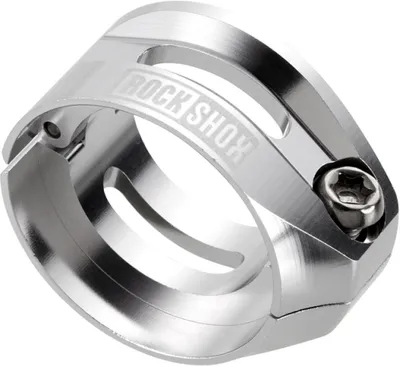 Produktbild von Rockshox Reverb Sattelklemme Silber  Silber One Size