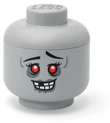 Produktbild von LEGO® Kopfbehälter Groß - Zombie Halloween Edition