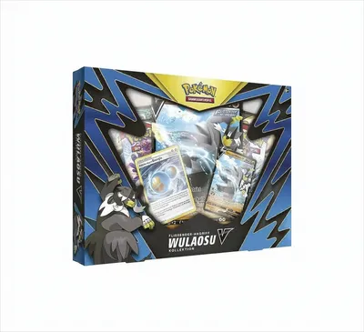 Produktbild von Pokemon Sammelkartenspiel: Wulaosu-V Kollektion