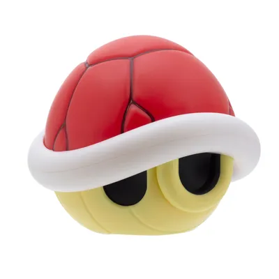 Immagine prodotto di Lampa Red Shell z Dźwiękiem Mario Kart 12 cm - Oświetlenie dla Fanów
