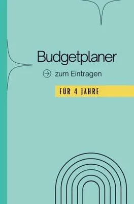 Produktbild von Budgetplaner XXL für 4 Jahre