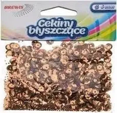 Immagine prodotto di Paillettes luccicanti B 240 marrone - Brewis