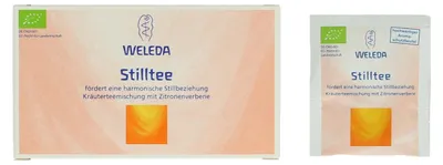 Produktbild von Weleda Mama Stilltee 2 x 20 g, Kräutertee, 40 g, Kamille, Rechteckig, 20 g, Bockshornkleesamen* (30%), Kamille*, Kümmel*, Zitronenverbene* (15%), Brennessel*, Zitronengras*,...