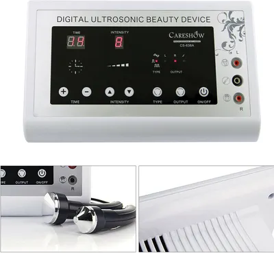 Image de Appareil de massage appareil de soins du visage appareil à ultrasons peau appareil de rajeunissement de la peau appareil anti-âge éliminateur de rides