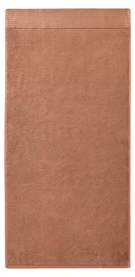 Image de Malfini - Serviette de bain, bambou PP8312 (140 cm x 70 cm) (marron/beige)