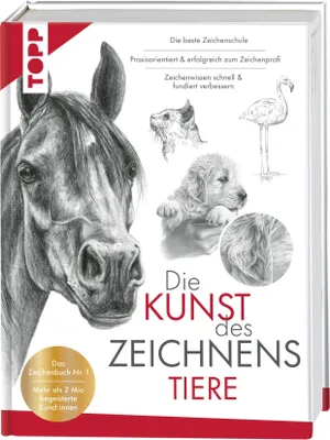 Produktbild von Die Kunst des Zeichnens Tiere