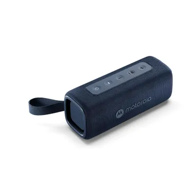 Produktbild von Motorola ROKR 600, 30 W, Kabellos, 10 m, Tragbarer Stereo-Lautsprecher, Blau, Tasten