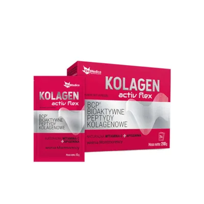 Obrázok produktu pre Kolagnov Doplnok Aktyv Flex, 21 sikov po 10g
