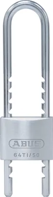 Immagine prodotto di Lucchetto Titalium Arco regolabile 64-50mm Blister