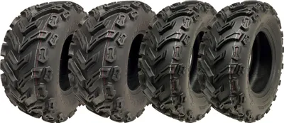 Produktbild von 24x10.00-11 & 24x8.00-12 ATV- und Quad-Reifen, 6-lagig, P3128, E-Prüfzeichen, straßenzugelassen (4er-Set)