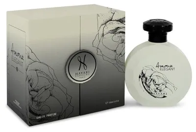 Obrázek produktu pro Hayari Hayari Amour Elegant, toaletní voda ve spreji (unisex), 100 ml
