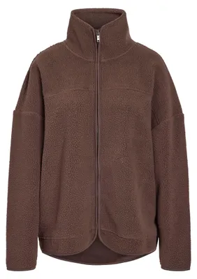 Productafbeelding van NOISY MAY. Modieuze overgangsjas met fleece. Maat: M