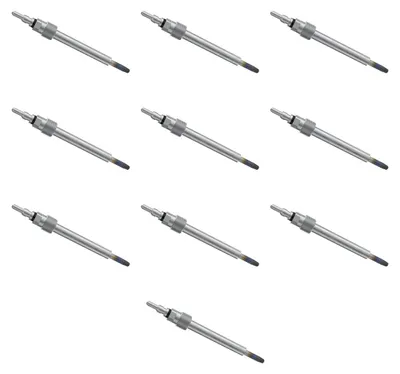 Produktbild von 10 Glühkerzen Stabglühkerze 11 V BOSCH IAM-Expertise passend für FORD