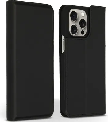 Obrázok produktu pre Accezz Premium Leather Slim Bookcase pre Apple iPhone 15 Pro Max - Zloženie