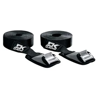 Produktbild von Dakine Baja Tie Down Straps Black One Size