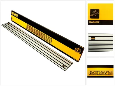 Obrázek produktu pro DeWALT DWS5022-XJ, Vodicí lišta, 1500 mm