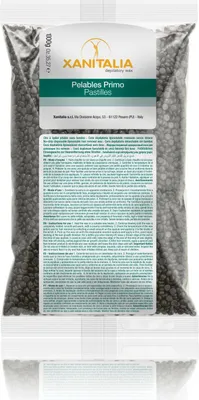 Produktbild von Brasilian System Wax-Perlen Schwarz 1000g
