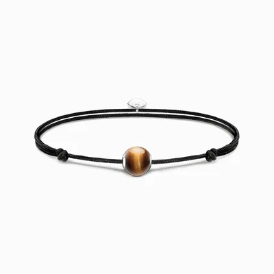 Produktbild von Thomas Sabo A2106-045-2-L22v Armband Karma Secret mit Braunem Tigerauge