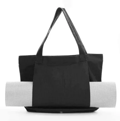 Zdjęcie produktu dla Torba Treningowa Do Jogi, Pilatesu 37X35Cm Czarna