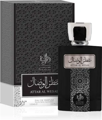 Zdjęcie produktu dla Al Wataniah Attar Al Wesal 100Ml Woda Perfumowana Unisex Damskie Męskie