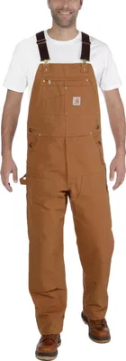 Produktbild von Carhartt Latzhose bib overall Braun W48/L30