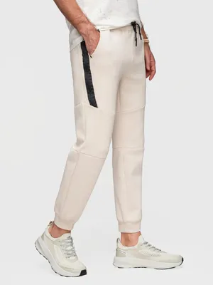 Produktbild von OMBRE Joggerhose mit elastischem Bund sportlich P1520 sand XL
