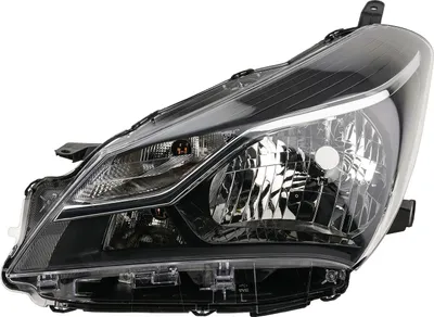 Produktbild von Scheinwerfer Satz passend für Toyota Yaris XP13 17- H4 mit LWR + Nebels. 8121002110 B000978080 8122002110 B000978180 811300DJ70 811700D Johns